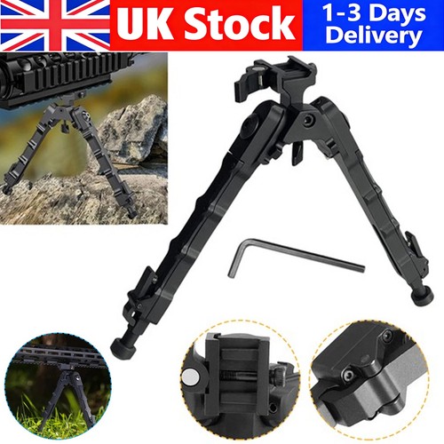 Adjustable rifle bipod - v9,