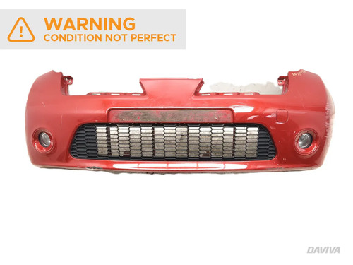 Nissan micra front - front, bumper