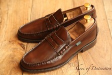 Paraboot Brown Leather Penny