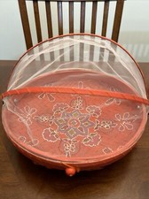 Vtg Handmade Bamboo Wicker