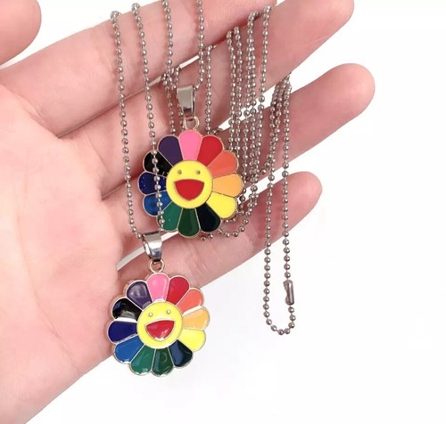 Takashi murakami smiley - murakami, flower