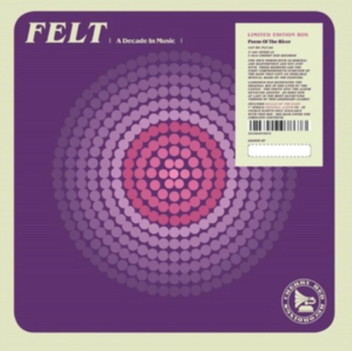 Felt poem the river cd - -,