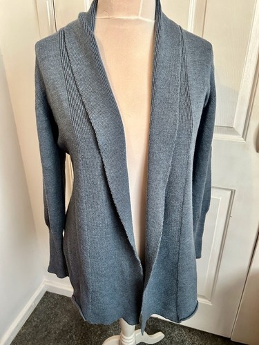 Grey cardigan wool size - size, m