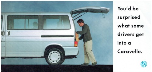 Transporter caravelle - vw,