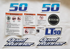SUZUKI LT50 QUAD BIKE DECALS
