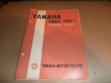 Vintage 1965 Yamaha Motorcycle