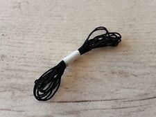 Meccano #40 Bundle Of Cord Modern Black Thin Approx 30"