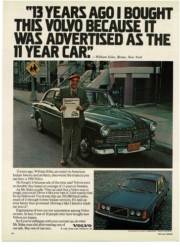1979 volvo 244 william stiles - volvo,