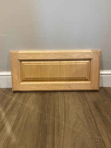 Maple kitchen door - kitchen, x