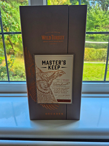 Wild turkey master keep - wild, master’s