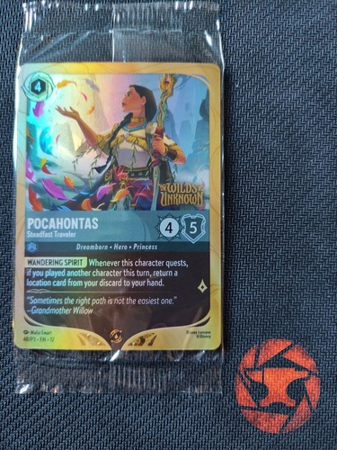 Pocahontas steadfast - pocahontas,