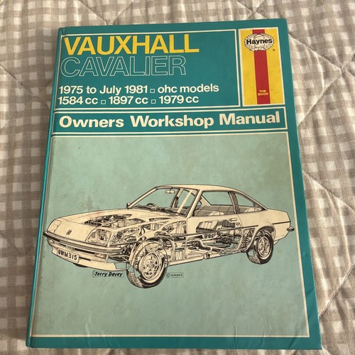 Haynes vauxhall cavalier - haynes,