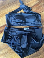 Absolutely Immaculate Black Boden Bikini Size 14