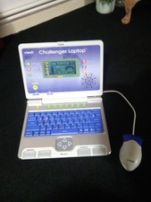 VTech Challenger Blue Laptop