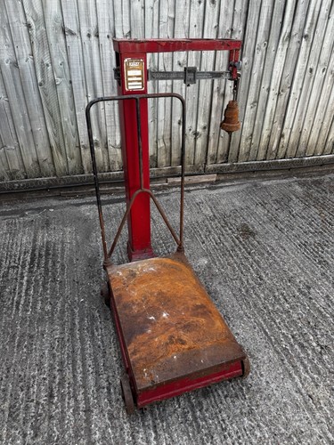 Vintage avery platform - w&t,