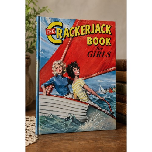 Vintage crackerjack book for - crackerjack,