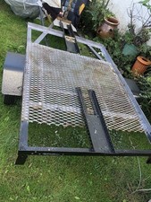 Motor Bike Trailer/flat bed  