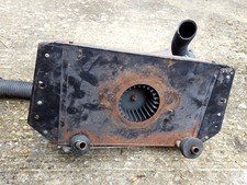  Early Land Rover S1/ Kit car.  (heater radiator) Came with a lots of spares. 