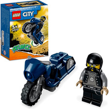 Lego 60331 City Stuntz Touring Stunt Bike Set Motorbike & Lone Wolf Biker Figure