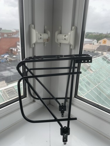 Rear rack logo - rear,