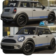 For Mini Cooper Side Racing