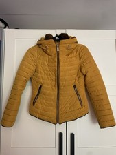 Zara Basic Mustard Quilted