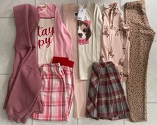 Girls Tops, Skirt, Leggings, Pj's Inc Zara/TU Etc Age 8-9 Years *Autumn/Winter*