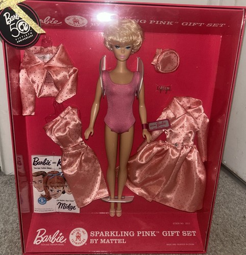 Rare mattel nrfb2008 barbie - rare,