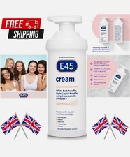 E45 Cream Pump 500 g