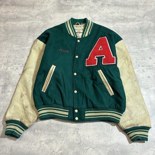Vintage avirex varsity jacket - avirex,