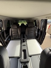  Mercedes V-Class / Vito Black Leather Captain Seats with Folding Table 