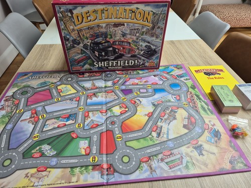 Destination sheffield board - destination,