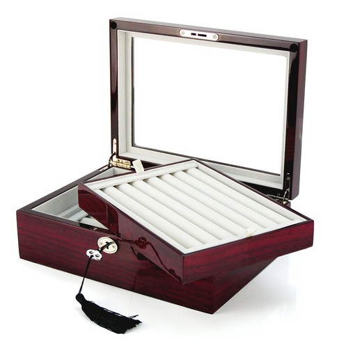 Cufflinks storage case double - case,