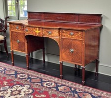 Edwardian Inlaid Mahogany