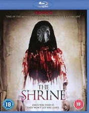 THE SHRINE Blu-ray (2012)