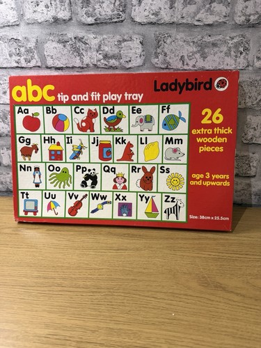 Ladybird abc tip and - tip,