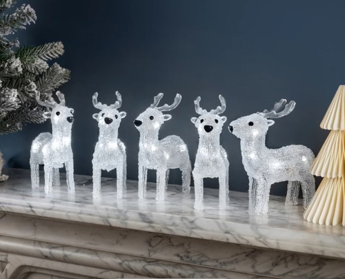 Christow set led acrylic - of,