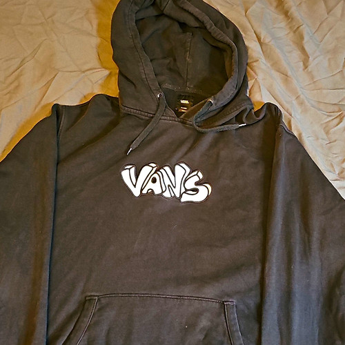 Vans men black pullover - vans,