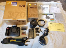 Boxed working nikon - working,