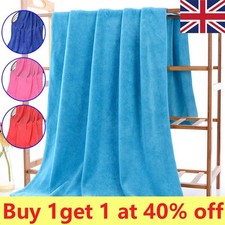 Large Microfibre Bath Beach