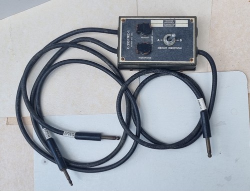 Ww2 army radio control box - ww2, us