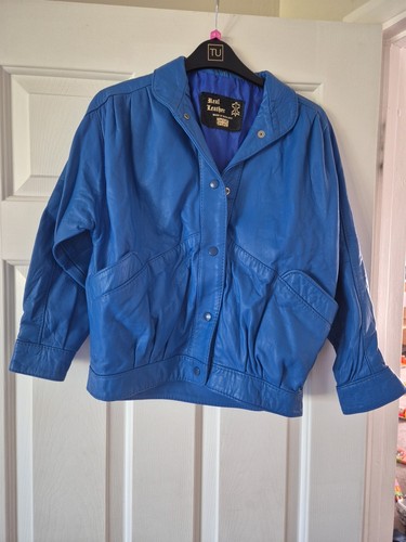 Vintage real leather kids - vintage,