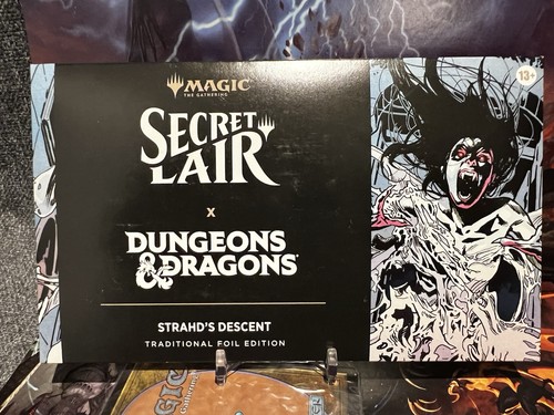 Mtg strahd descent - mtg, strahd’s