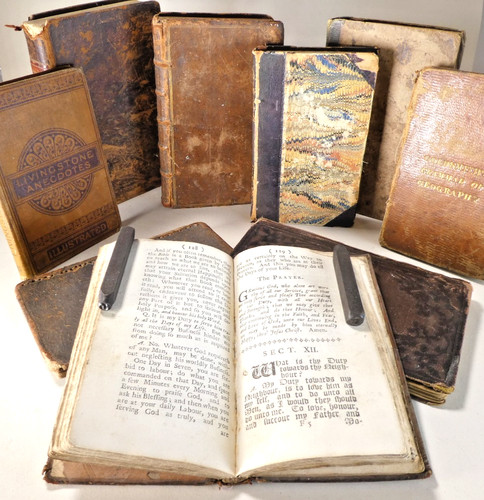 Antique books 1720 1920 - antique,
