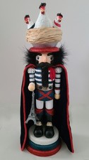 Kurt Adler Hollywood Third Day Of Christmas Nutcracker 17½ - Inch