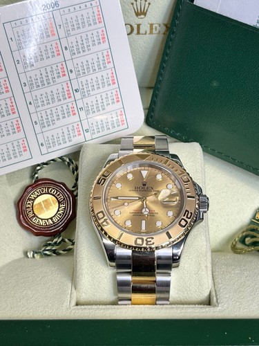2005 rolex yachtmaster - yachtmaster, s&g