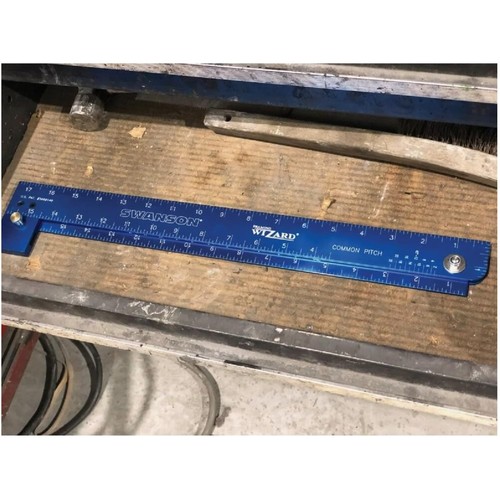Aluminum framing square with - aluminum,
