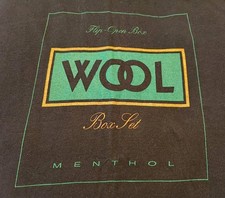 WOOL 1994 Box Set Band Tour Shirt Scream Foo Fighters Nirvana Kyuss Goatsnake XL