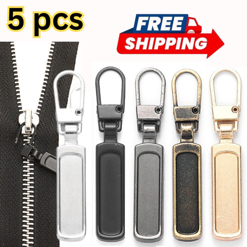 5pcs detachable zipper pull - 5pcs,