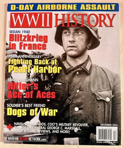 Wwii history magazine - history,